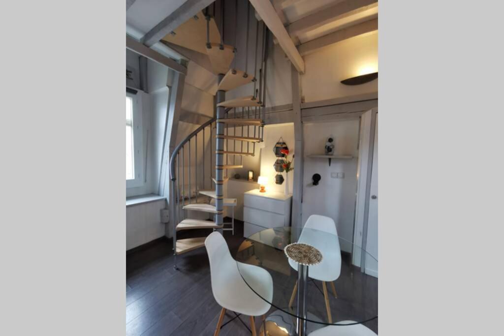Le Cocon Fecampois Apartment Екстериор снимка