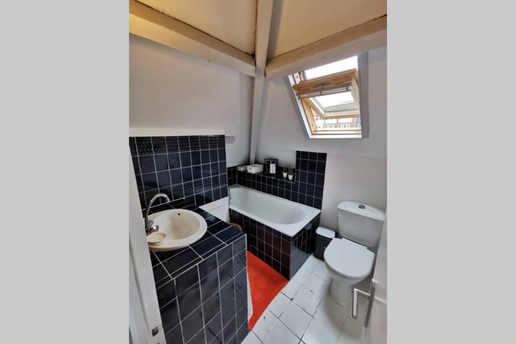 Le Cocon Fecampois Apartment Екстериор снимка